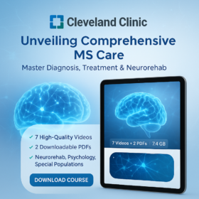 Cleveland Clinic Unveiling Comprehensive Multiple Sclerosis Care