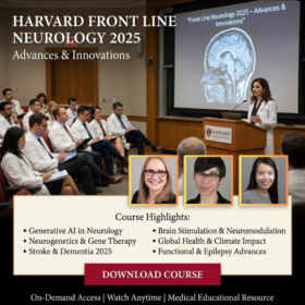 Harvard Front Line Neurology Advances and Innovations 2025