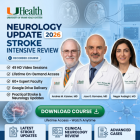 University of Miami 59th Annual Neurology Update and Stroke Intensive Review 2026