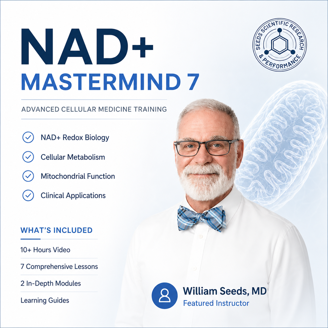 Seeds Scientific Research & Performance - Mastermind 7: NAD+