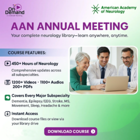 AAN Annual On Demand 2024